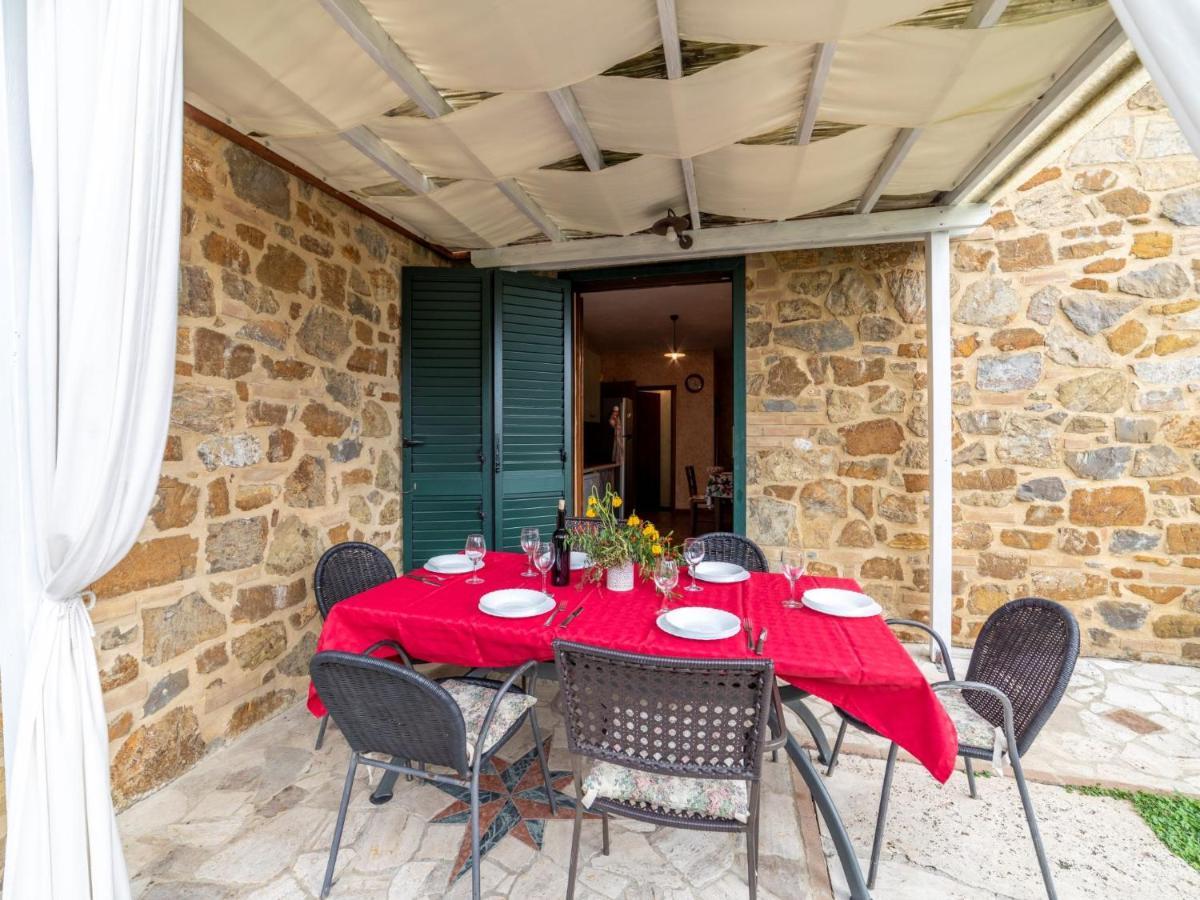 Holiday Home Rustico Cavernoso By Interhome Colle Val D'Elsa Exterior foto